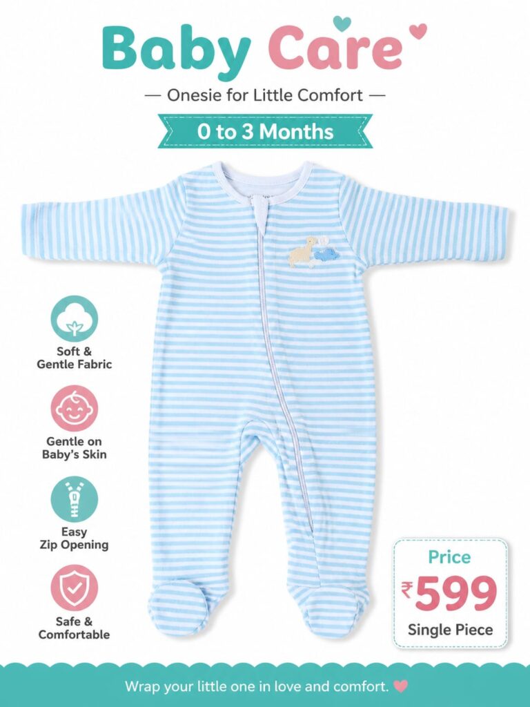 Onesie for Little Comfort