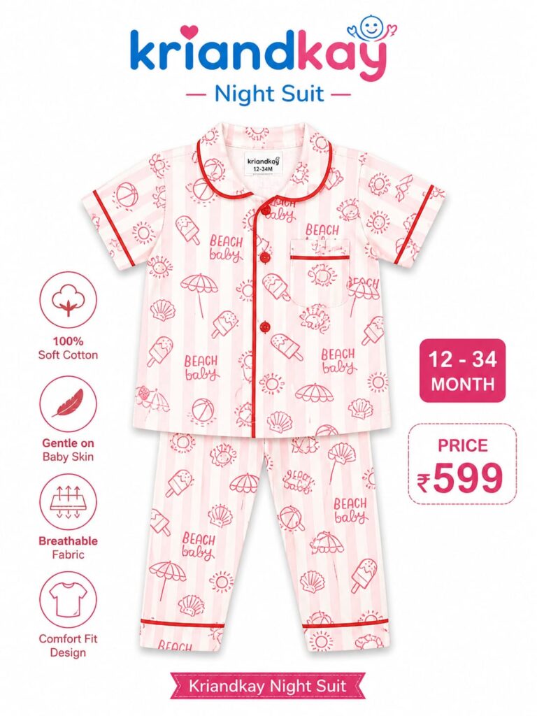 Kriandkay Night Suit