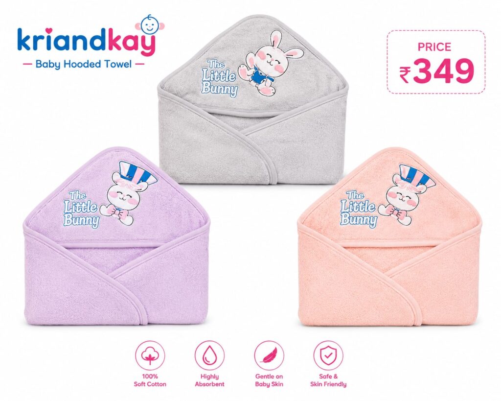Baby Hooded Towel