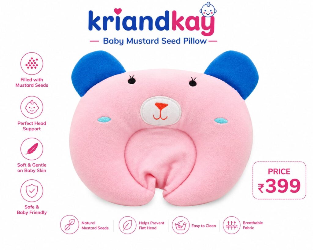 Baby Mustard Seed Pillow