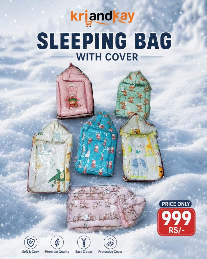 Sleeping Bag With Cover