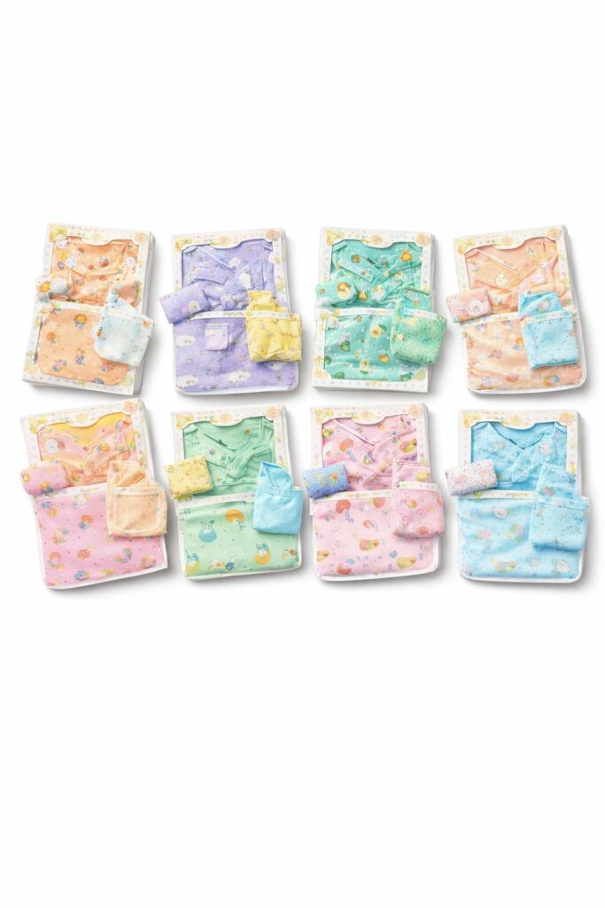 New Born Baby Gift Set With Sleeping Net