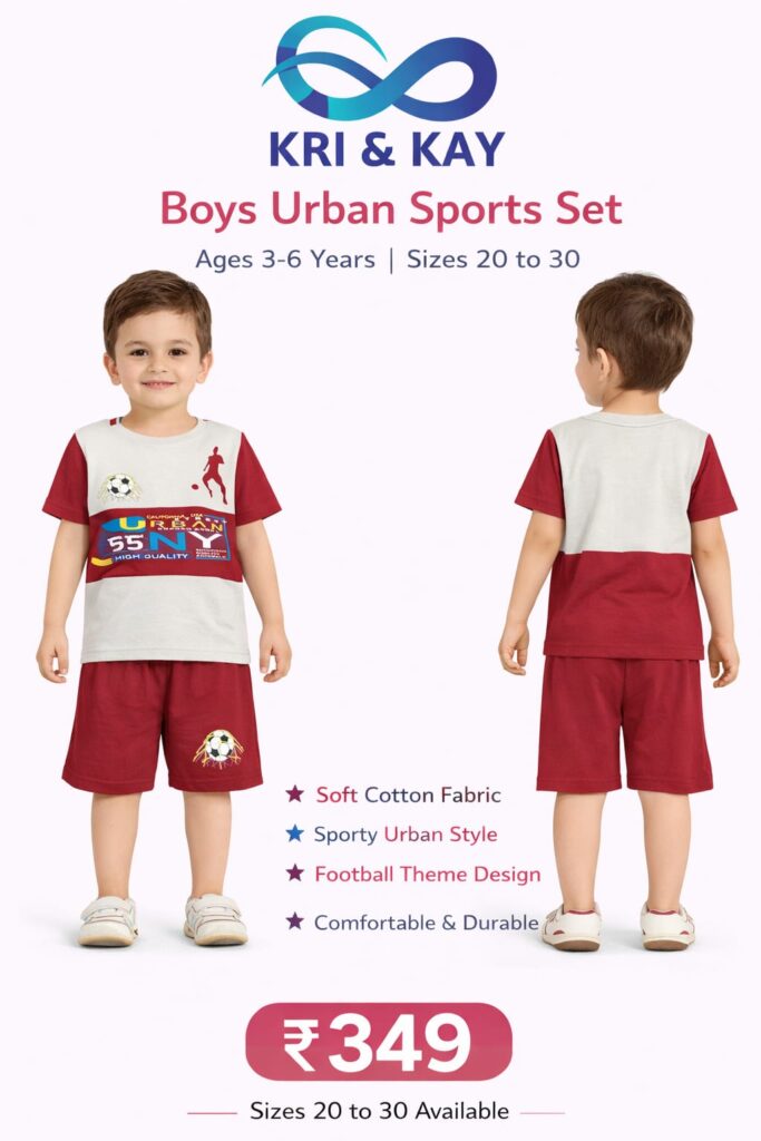 Boys Urban Sports Set