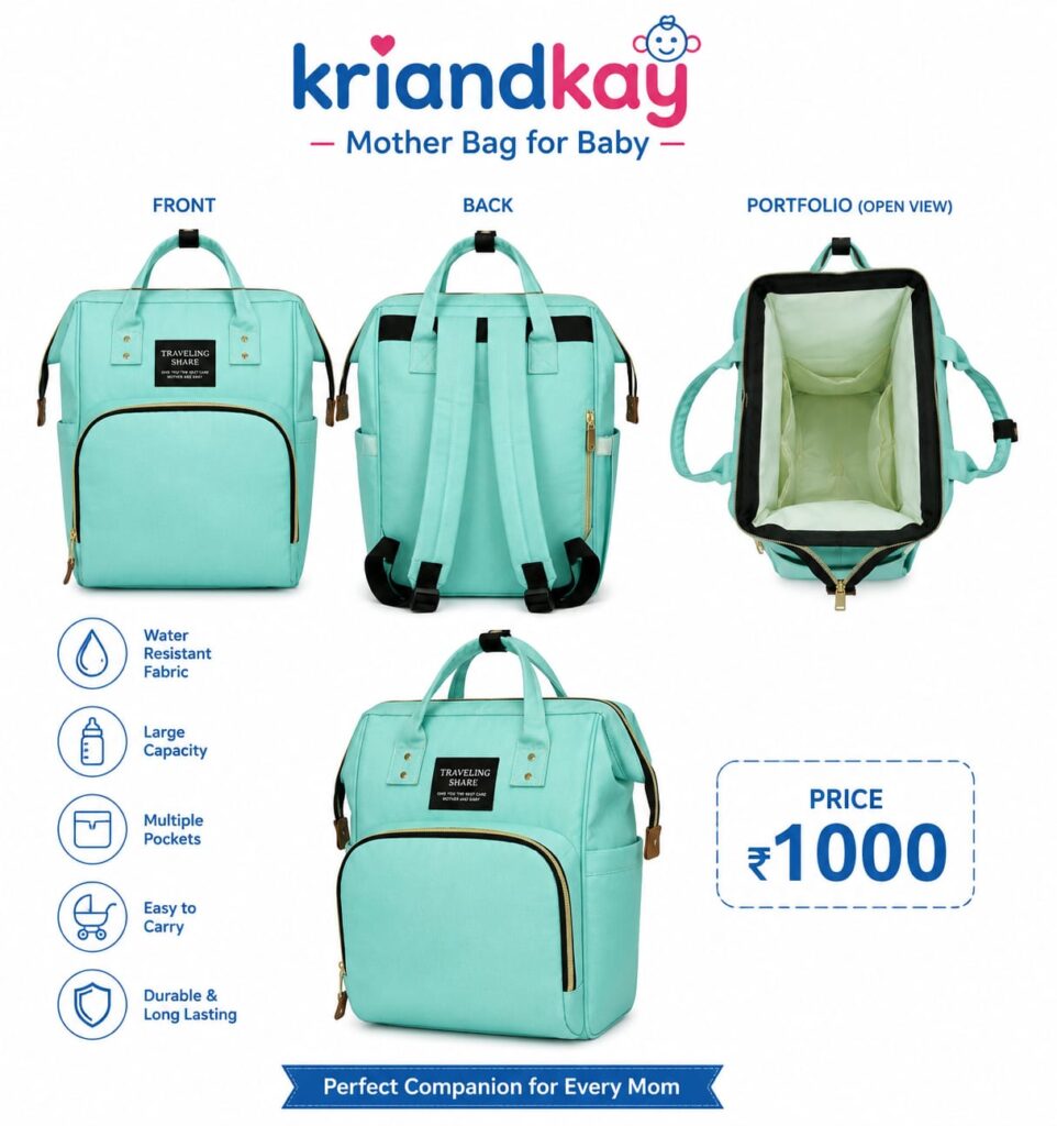Mother Bag For Baby